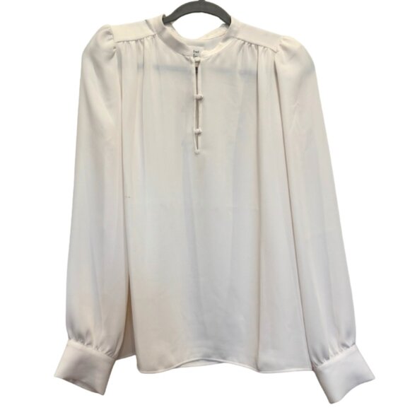 Aritzia Wilfred Ava Blouse - Picture 10 of 12